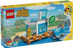 LEGO ANIMAL CROSSING - VOL AVEC DODO AIRLINES #77051